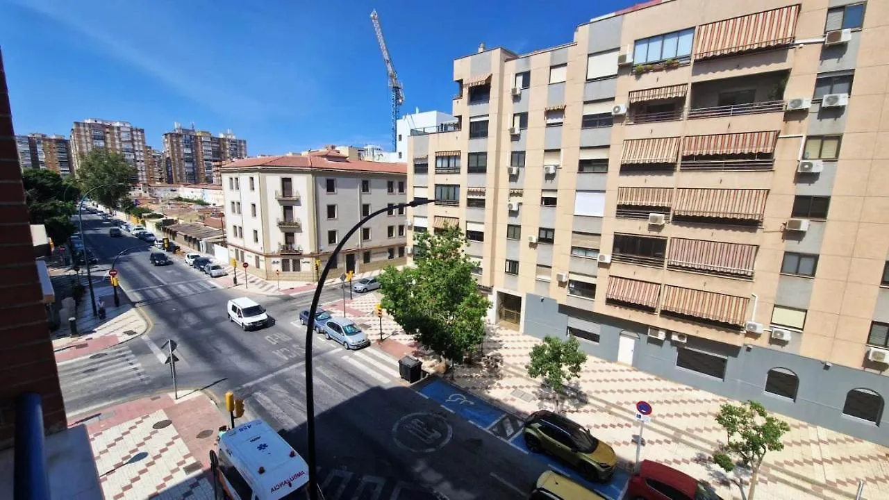 Centro Y Playa Apartment Malaga Spain
